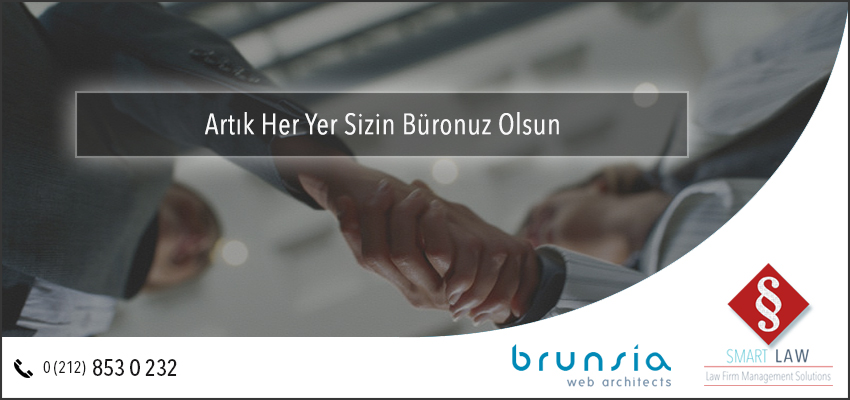 smart law hukuk bürosu otomasyon programı